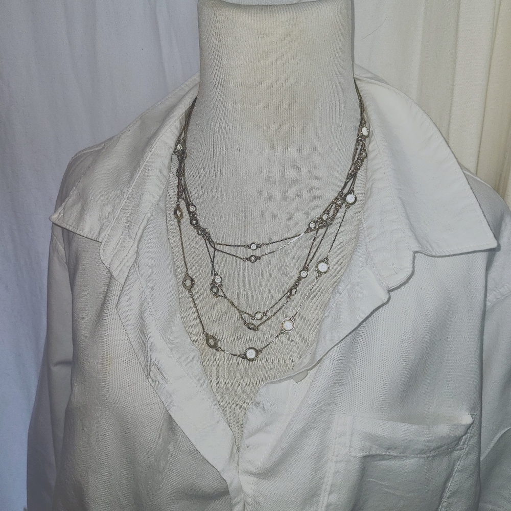 💎 4/$20 Chico's necklace
